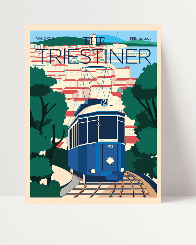 Tram di Opicina, di The Triestiner - da collezionare