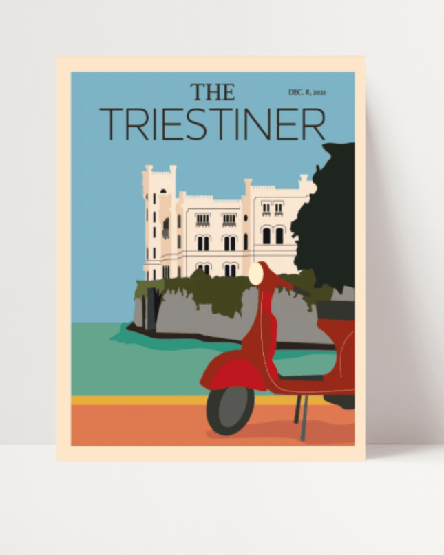 Miramare, di The Triestiner - da collezionare