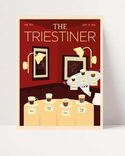 Caffè triestini, di The Triestiner - da collezionare