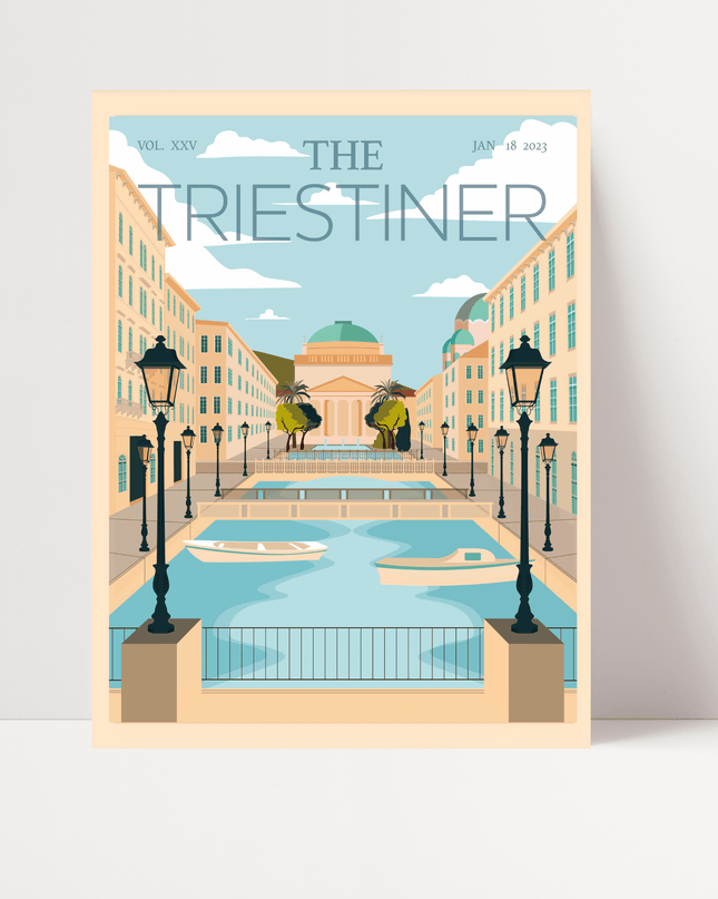 Canal Grande, di The Triestiner - da collezionare