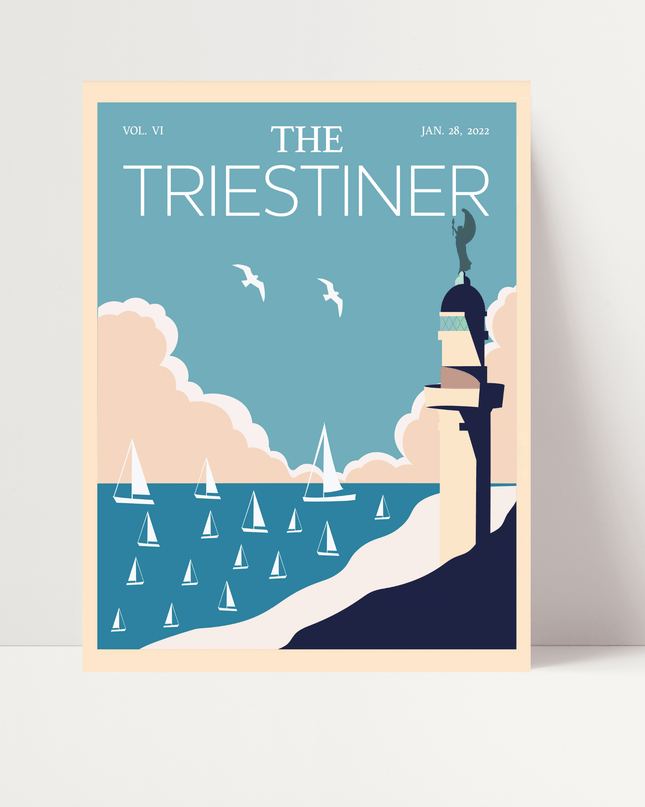 Faro della vittoria, di The Triestiner - da collezionare