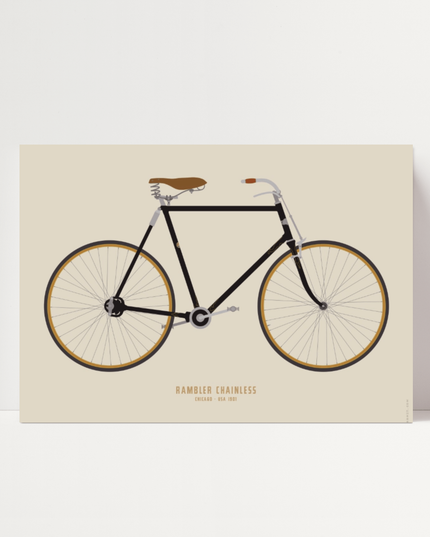 Bicicletta Rambler Chainless (Chicago 1901), di Haamit