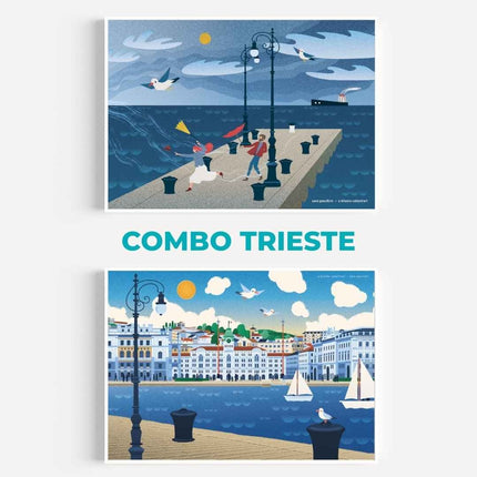 Vedi le stampe <a href="https://uaoposter.it/products/bora-scura-al-molo-audace-di-a-trieste-volentieri?_pos=2&_psq=bora&_ss=e&_v=1.0" title="https://uaoposter.it/products/bora-scura-al-molo-audace-di-a-trieste-volentieri?_pos=2&_psq=bora&_ss=e&_v=1.0">qui</a> e <a href="https://uaoposter.it/products/il-salotto-di-trieste-di-a-trieste-volentieri?_pos=1&_psq=il+salotto+di&_ss=e&_v=1.0" title="https://uaoposter.it/products/il-salotto-di-trieste-di-a-trieste-volentieri?_pos=1&_psq=il+salotto+di&_ss=e&_v=1.0">qui</a>