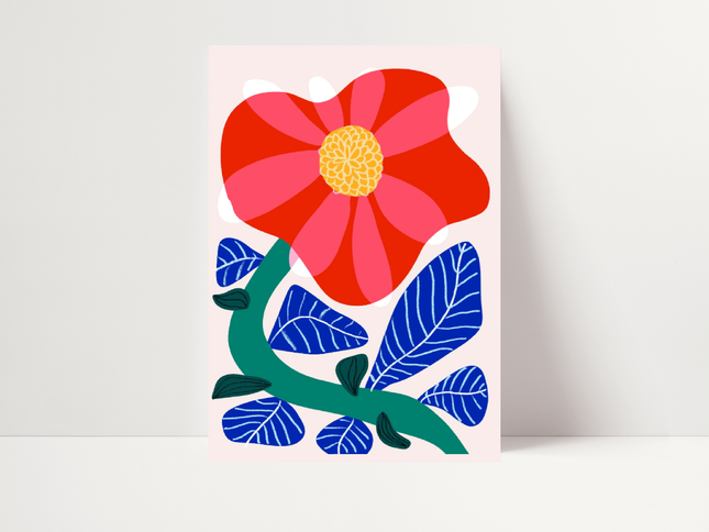 Camelia, di Teresa Rego - Stampa fine art