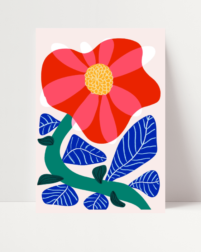 Camelia, di Teresa Rego - Stampa fine art
