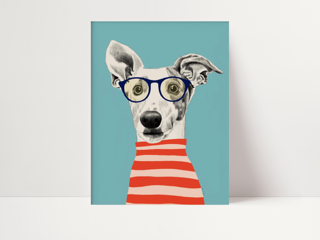 Dog Portrait II, di Ana Martinez