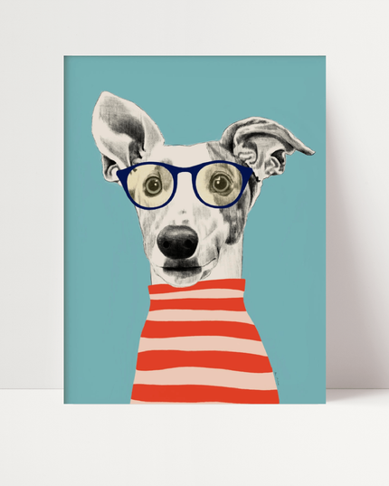 Dog Portrait II, di Ana Martinez