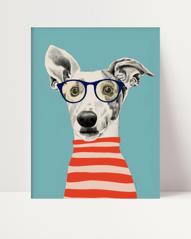 Dog Portrait II, di Ana Martinez