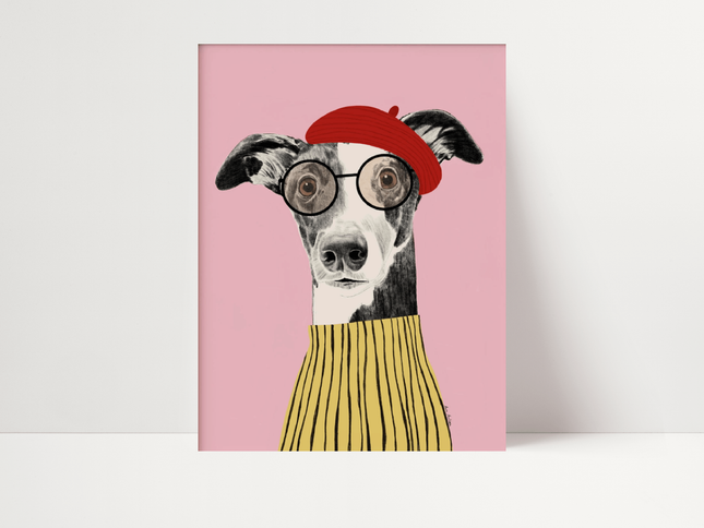 Dog Portrait III, di Ana Martinez