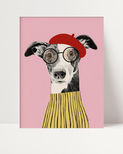 Dog Portrait III, di Ana Martinez