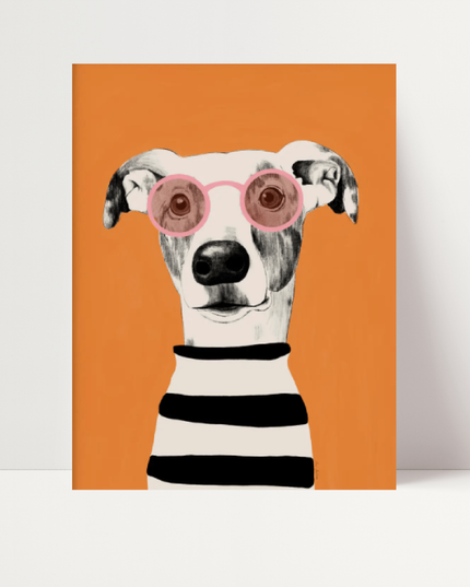 Dog Portrait, di Ana Martínez