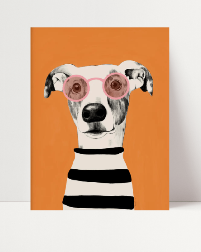 Dog Portrait, di Ana Martínez