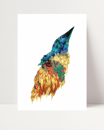 Golden Bird, di Elisa Vendramin - Stampa fine art