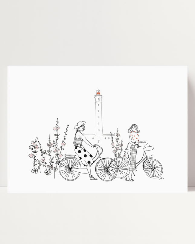 Ile de Re, di Marie Pertriaux