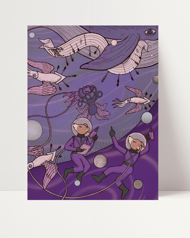 Incident in Space, di Luca Mingolla