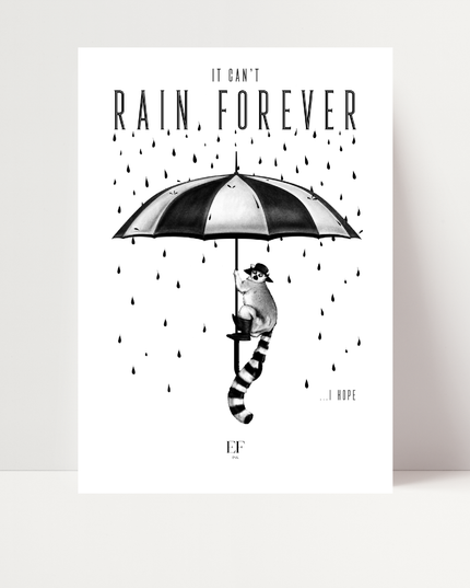 It can't rain forever... I hope, di Edoardo Formelli