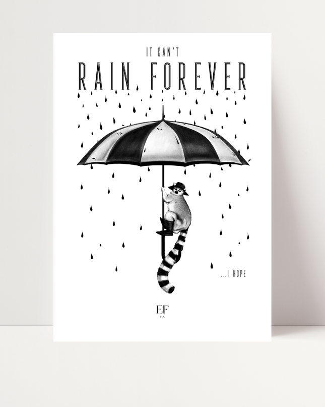 It can't rain forever... I hope, di Edoardo Formelli