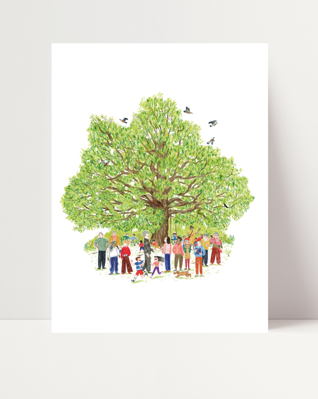 La Costituzione degli alberi, di Irene Penazzi - Stampa fine art