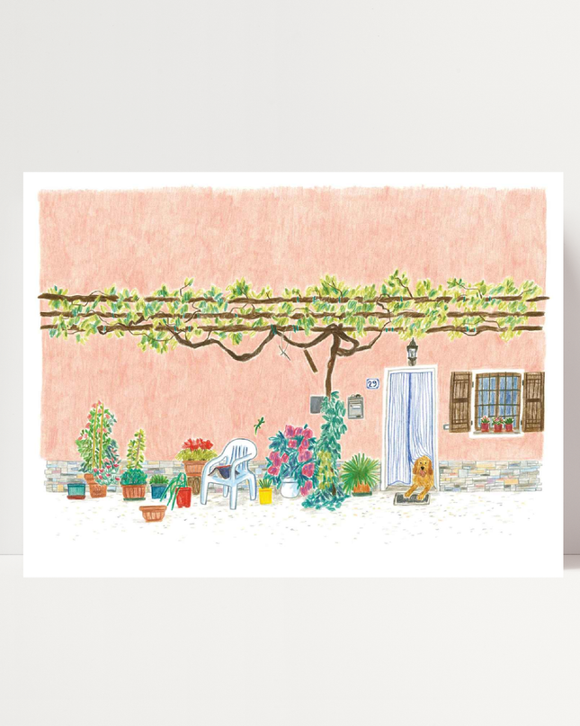 La casetta, di Irene Penazzi - Stampa fine art