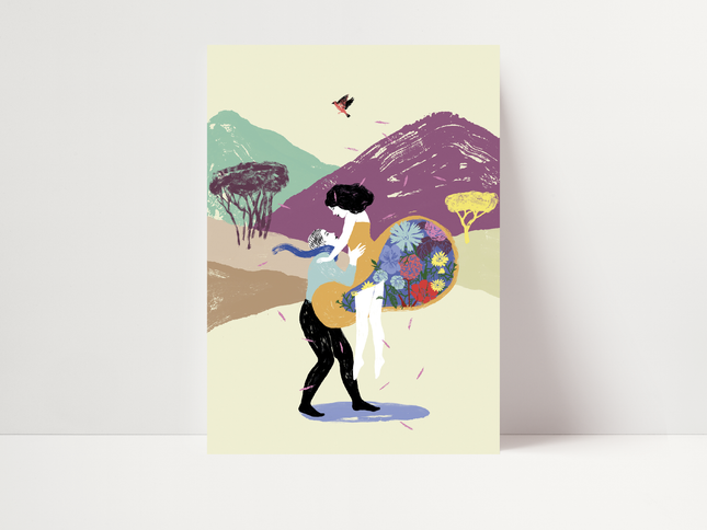Mazurka, di Elisa Talentino - Stampa serigrafica