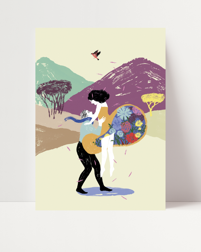 Mazurka, di Elisa Talentino - Stampa serigrafica