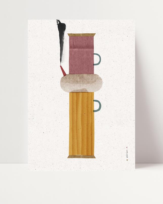 Moka D, di Gianni Puri