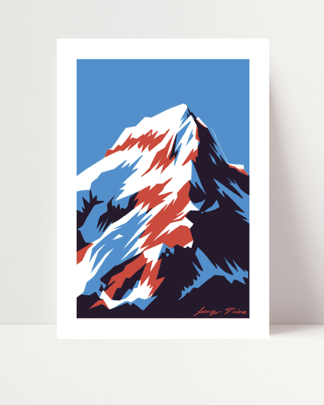 Monte Rosso, di Lorenzo Duina