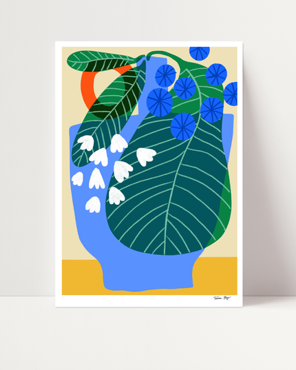 Alocasia, di Teresa Rego - Stampa fine art