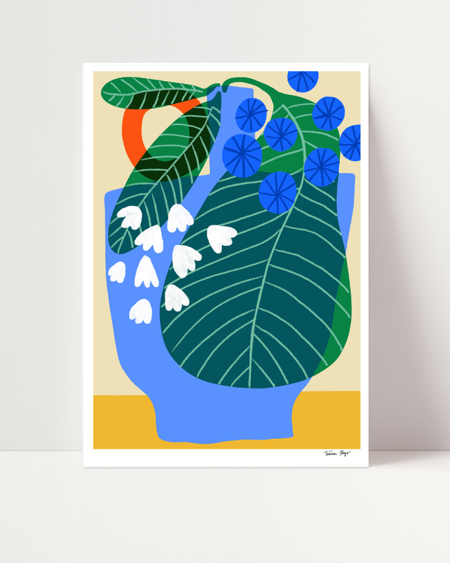 Alocasia, di Teresa Rego - Stampa fine art