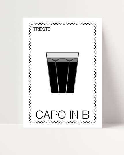 Capo in b, di Gigi Design - Stampa risograph