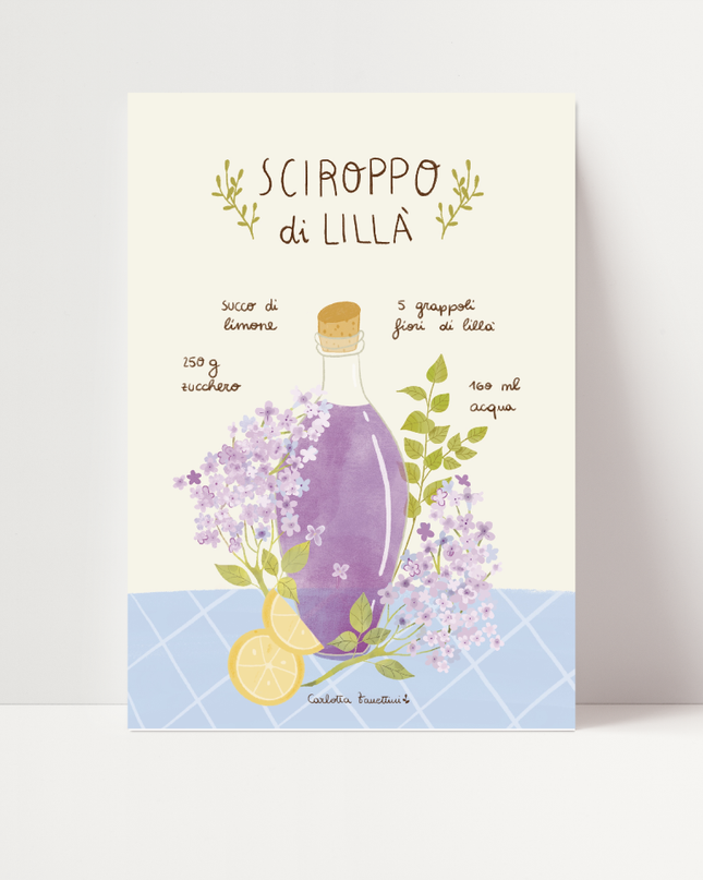 Sciroppo di lillà, di Carlotta Zanettini