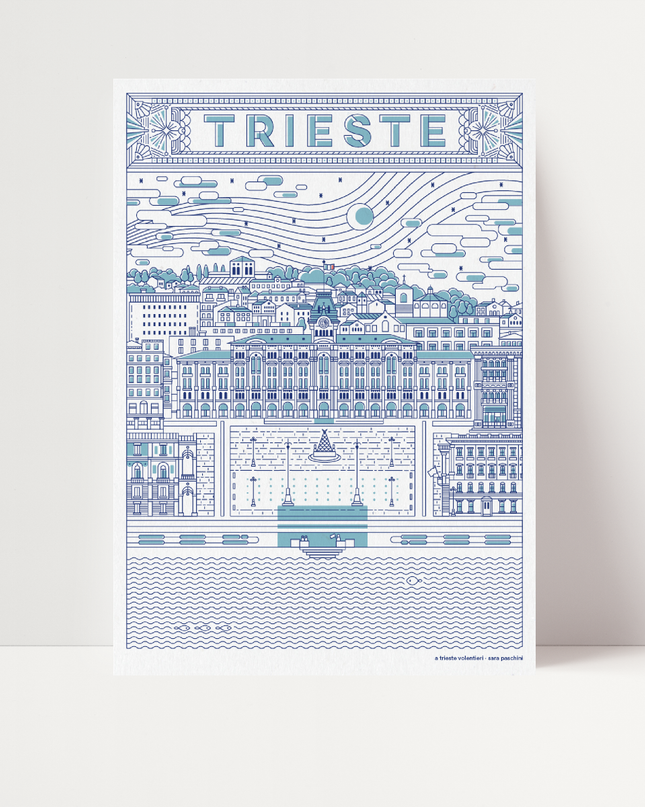 Trieste, di A Trieste volentieri