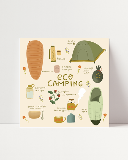 Ecocamping, di Carlotta Zanettini