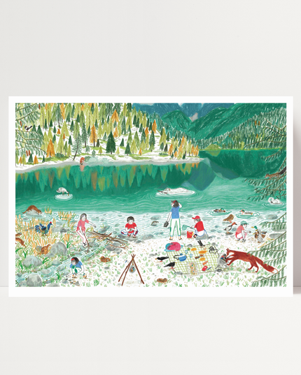 Lago, di Irene Penazzi - Stampa fine art