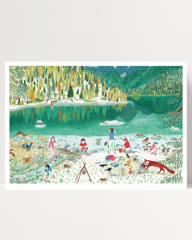Lago, di Irene Penazzi - Stampa fine art