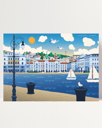 Il salotto di Trieste, di A Trieste volentieri