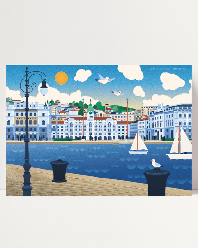 Il salotto di Trieste, di A Trieste volentieri