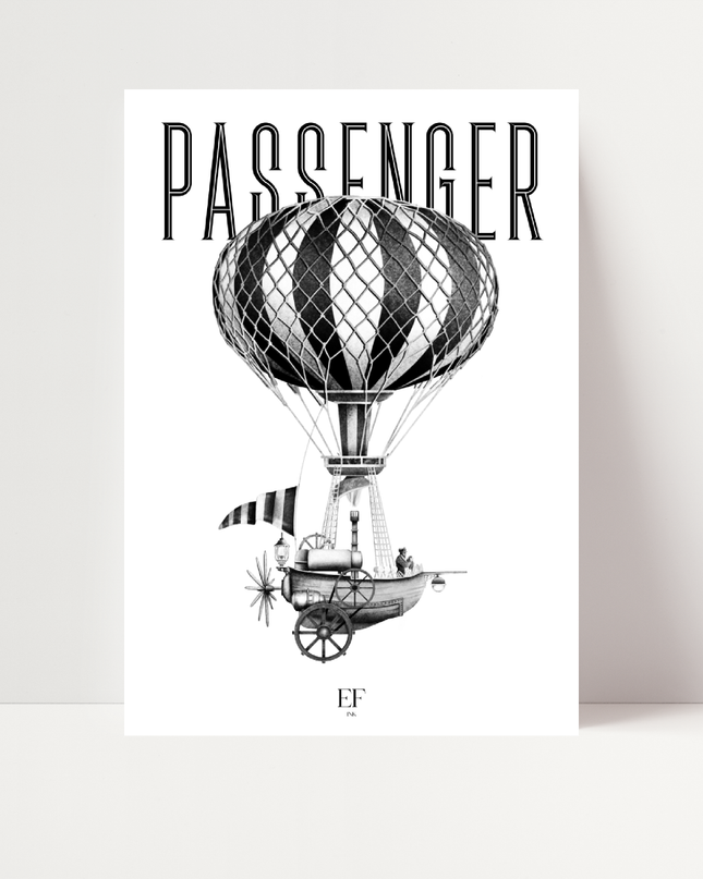 Passenger, di Edoardo Formelli