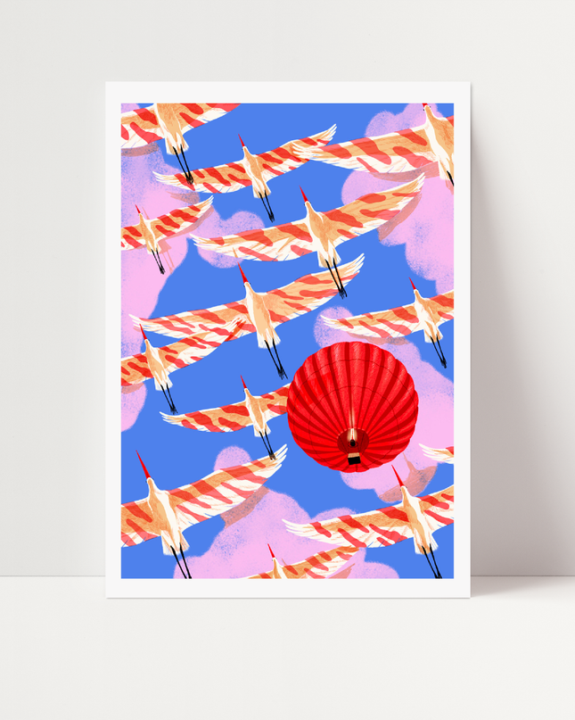 Pink Clouds, di Giovanna Giuliano - Stampa fine art