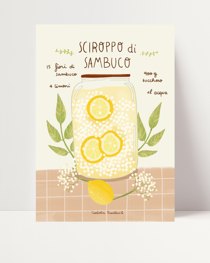 Sciroppo di sambuco, di Carlotta Zanettini