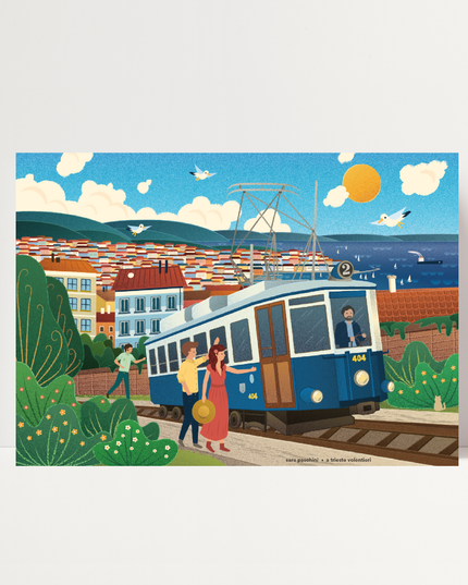 Su e giù col tram, di A Trieste Volentieri