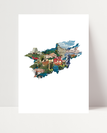 Trieste immaginaria, di Elisa Vendramin - Stampe fine art
