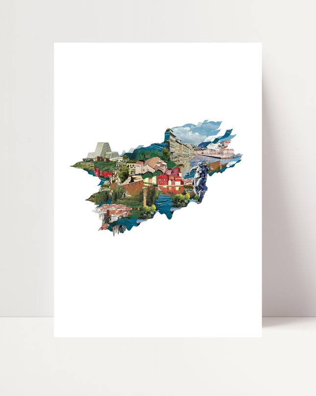 Trieste immaginaria, di Elisa Vendramin - Stampe fine art