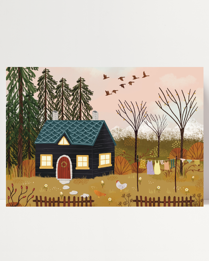 Cottage, di Carlotta Zanettini