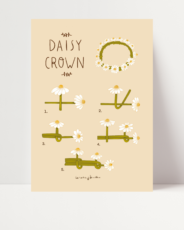Daisy Crown, di Carlotta Zanettini