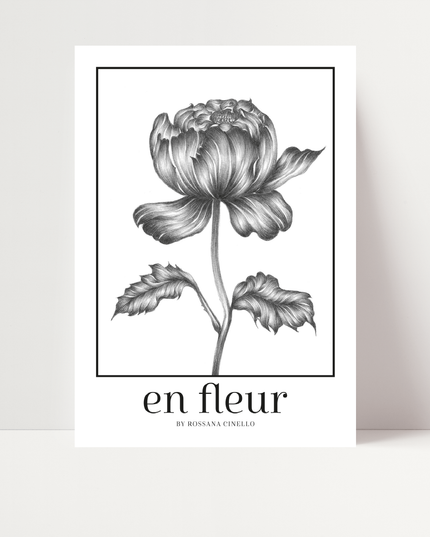en fleur 01, di Rossana Cinello