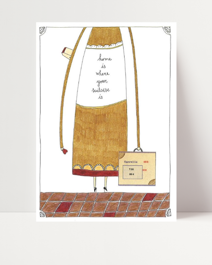 Home is where your suitcase is, di Giada Floris