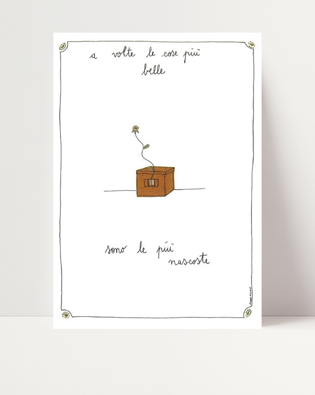 Le cose belle sono le più nascoste, di Giada Floris