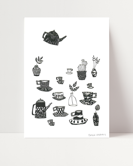 Little Cups, di Saba Lashay